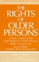 Front cover of The rights of older persons by Robert N. Brown