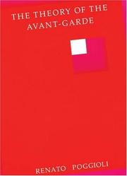 Cover of Teoria dell'arte d'avanguardia. English by Renato Poggioli