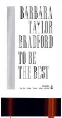 Front cover of To Be the Best by Barbara Taylor Bradford