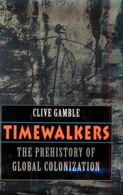 Cover of Timewalkers by Clive Gamble