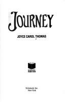 Cover of Journey by Joyce Carol Thomas