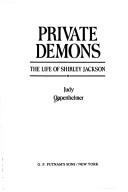 Cover of Private demons by Judy Oppenheimer