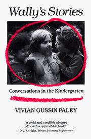 Cover of Wally's stories by Vivian Gussin Paley