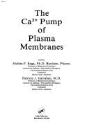 Front cover of The Ca2+ pump of plasma membranes by Alcides F. Rega