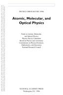 Cover of Atomic, molecular, and optical physics by National Research Council Staff