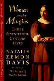 Cover of Women on the margins by Natalie Zemon Davis