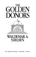 Front cover of The golden donors by Waldemar A. Nielsen