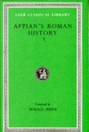 Front cover of Appian by Appianus of Alexandria