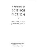 Front cover of Dimensions of science fiction by William Sims Bainbridge