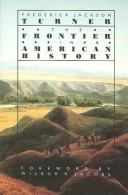 Front cover of The frontier in American history by Frederick Jackson Turner