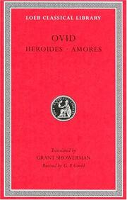 Front cover of Ovid in six volumes by Ovid