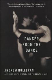 Cover of Dancer from the Dance by Andrew Holleran