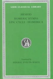 Cover of Hesiod by Hesiod