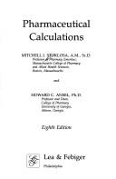 Cover of Pharmaceutical calculations by Mitchell J. Stoklosa