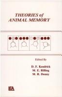 Front cover of Theories of animal memory by M. Ray Denny
