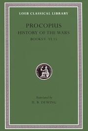 Cover of History of the Wars by Procopius