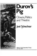 Cover of Durov's pig by Joel Schechter