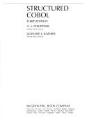 Cover of Structured COBOL by Andreas S. Philippakis