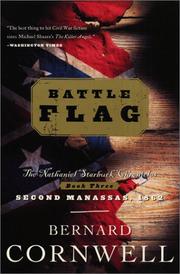 Cover of Battle Flag by Bernard Cornwell