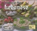Front cover of Cooking the Lebanese way by Suad Amari