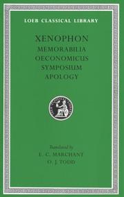 Cover of Xenophon by Xenophon