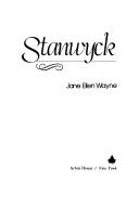 Cover of Stanwyck by Jane Ellen Wayne