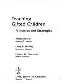 Cover of Teaching gifted children by Aimee Howley