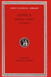 Cover of Seneca by Seneca the Younger