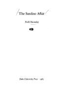 Front cover of The Sandino affair by Neill Macaulay
