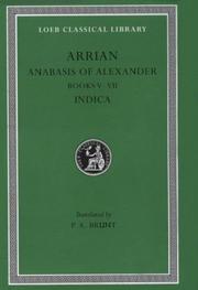 Cover of Selected works. by Arrian