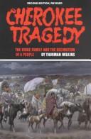 Cover of Cherokee tragedy by Thurman Wilkins