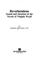 Cover of Reverberations by Kathleen McCluskey