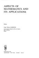 Front cover of Aspects of mathematics and its applications by Jorge Alberto Barroso