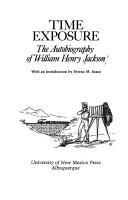 Cover of Time exposure by William Henry Jackson