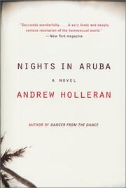 Front cover of Nights in Aruba (Plume) by Andrew Holleran