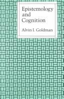 Front cover of Epistemology and cognition by Alvin I. Goldman