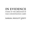 Front cover of In evidence by Barbara Helfgott Hyett