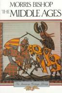 Front cover of Horizon book of the Middle Ages by Morris Bishop