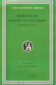 Cover of History by Herodian