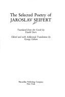 Cover of Poems by Jaroslav Seifert