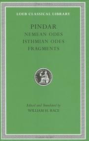 Cover of Carmina selecta by Pindar