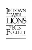 Cover of Lie Down With Lions by Ken Follett