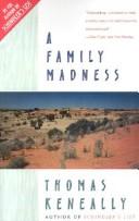 Front cover of A family madness by Thomas Keneally