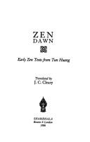 Cover of Zen dawn by J. C. Cleary