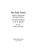 Front cover of Mosada ; and, The island of statues by William Butler Yeats