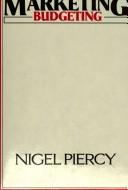 Cover of Marketing budgeting by Nigel Piercy