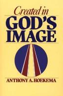 Cover of Created in God's image by Anthony A. Hoekema