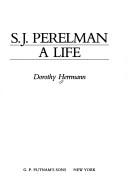 Cover of S.J. Perelman by Dorothy Herrmann