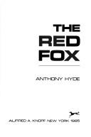 Cover of The red fox by Hyde, Anthony