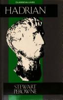 Cover of Hadrian by Stewart Perowne